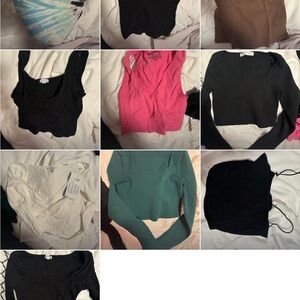Crop tops